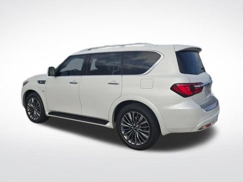 Used 2019 INFINITI QX80 Luxe w/ 22" Wheel Package RWD image 5