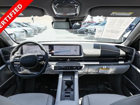 Certified 2024 Hyundai Ioniq 6 SEL RWD image 14