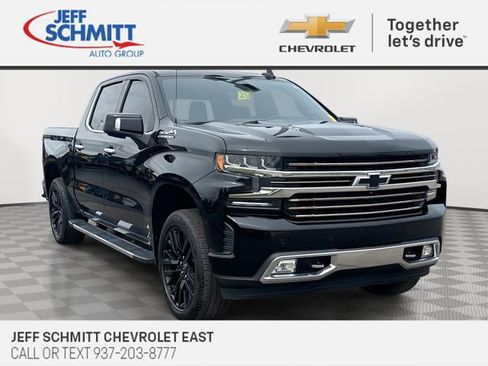 Used 2021 Chevrolet Silverado 1500 High Country AWD/4WD image 1