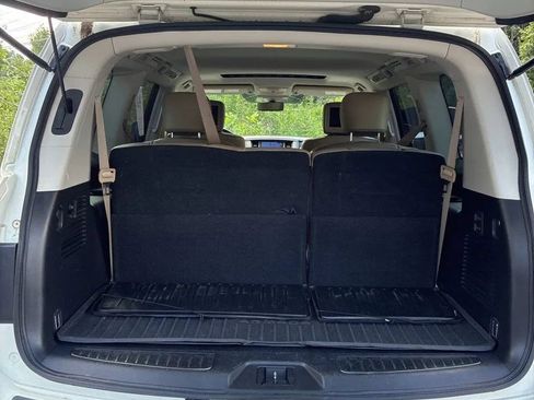 Used 2018 Nissan Armada Platinum w/ Captain Seat Package AWD/4WD image 36