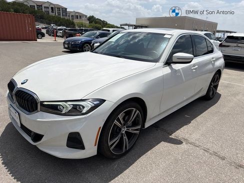 Used 2024 BMW 330i xDrive Sedan w/ Convenience Package AWD/4WD image 1