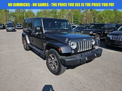 Used 2017 Jeep Wrangler Unlimited Sahara