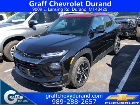 Used 2022 Chevrolet TrailBlazer RS w/ Technology Package AWD/4WD image 1