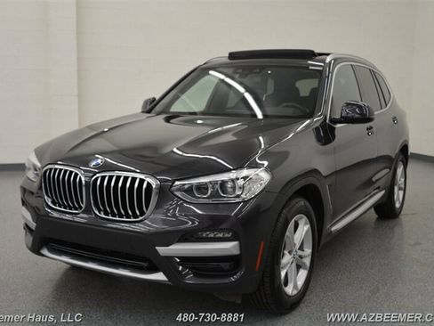 Used 2021 BMW X3 sDrive30i w/ Convenience Package image 2