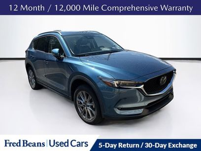 Used 2021 MAZDA CX-5 Grand Touring w/ GT Premium Package