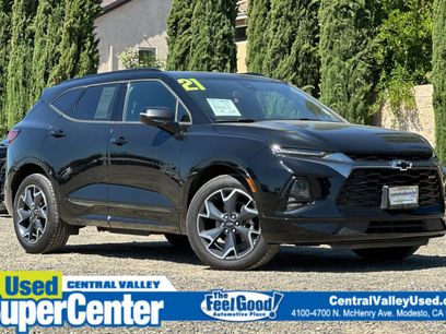 Used 2021 Chevrolet Blazer RS