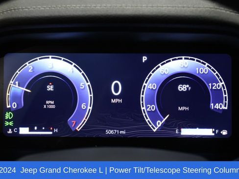 Used 2024 Jeep Grand Cherokee L Limited w/ Luxury Tech Group II AWD/4WD image 13