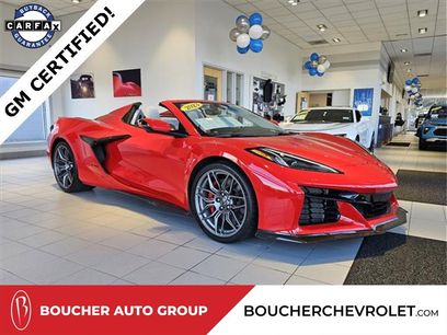 Certified 2023 Chevrolet Corvette Z06