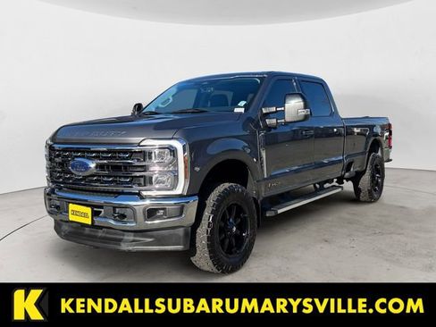 Used 2024 Ford F350 Lariat w/ Camper Package image 1