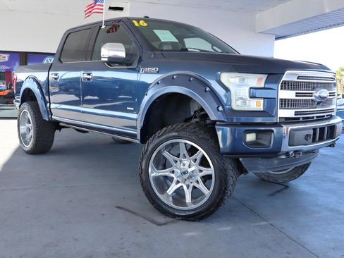 Used 2016 Ford F150 Platinum w/ Equipment Group 701A Luxury image 3