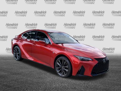 Used 2025 Lexus IS 350 F Sport RWD image 2