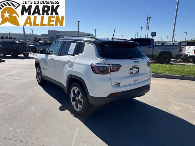 Used 2019 Jeep Compass Limited w/ Advanced Safety Group AWD/4WD image 4