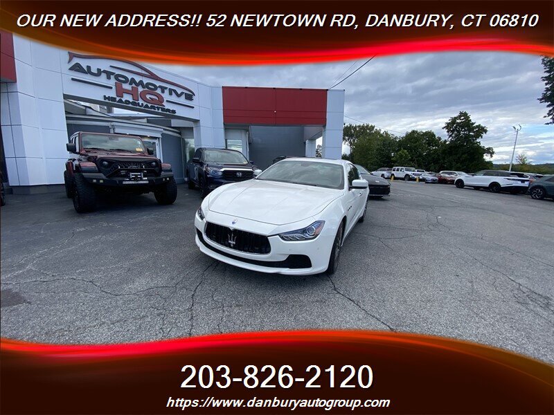 Used 2015 Maserati Ghibli S Q4 AWD/4WD image 1