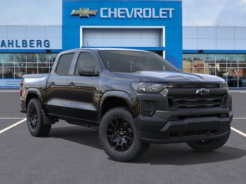 New 2026 Chevrolet Colorado W/T w/ WT Custom Package AWD/4WD image 31