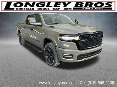 Used 2026 RAM 1500 Big Horn AWD/4WD image 1