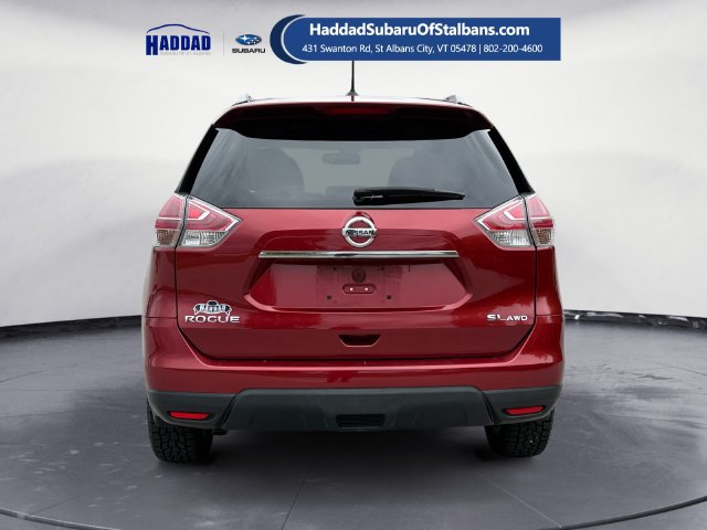 Used 2015 Nissan Rogue SL w/ SL Premium Package AWD/4WD image 4
