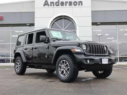 New 2024 Jeep Wrangler Unlimited Sport