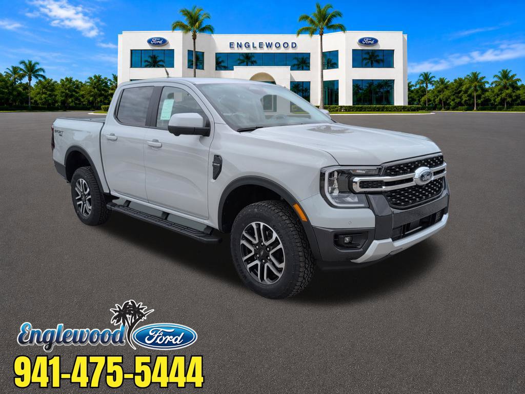 New 2026 Ford Ranger Lariat AWD/4WD image 1