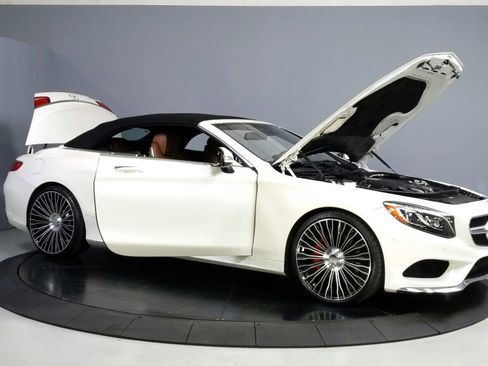 Used 2017 Mercedes-Benz S 550 S 550 image 16