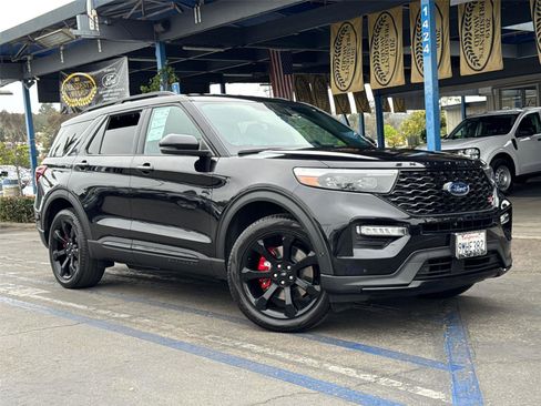 Certified 2023 Ford Explorer ST w/ Equipment Group 401A AWD/4WD image 2