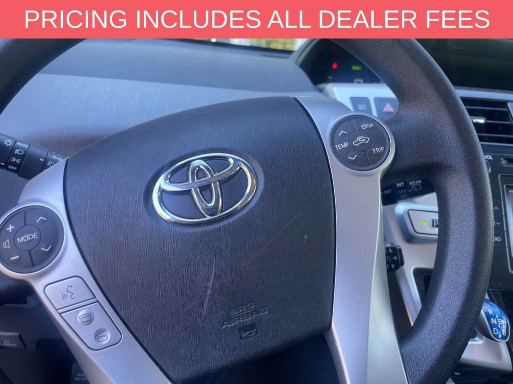 Used 2012 Toyota Prius V Five FWD image 12