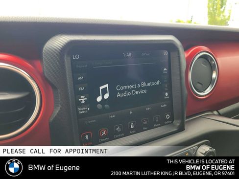 Used 2021 Jeep Wrangler Unlimited Rubicon w/ Uconnect 4C Nav & Sound Group AWD/4WD image 26