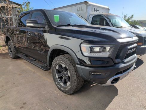 Used 2019 RAM 1500 Rebel w/ Rebel Level 2 Equipment Group AWD/4WD image 1