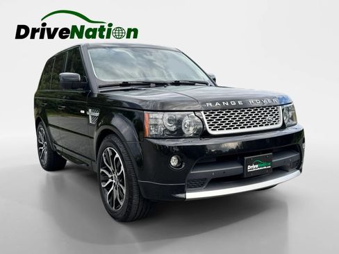 Used 2012 Land Rover Range Rover Sport Autobiography AWD/4WD image 3