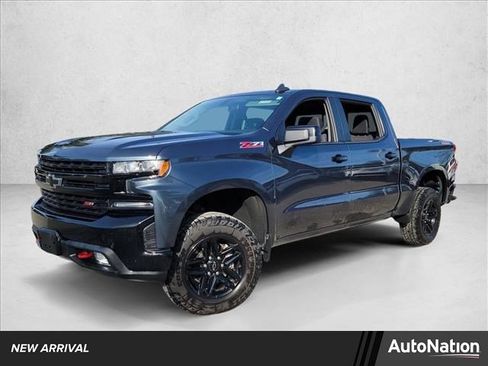 Used 2020 Chevrolet Silverado 1500 LT Trail Boss image 1