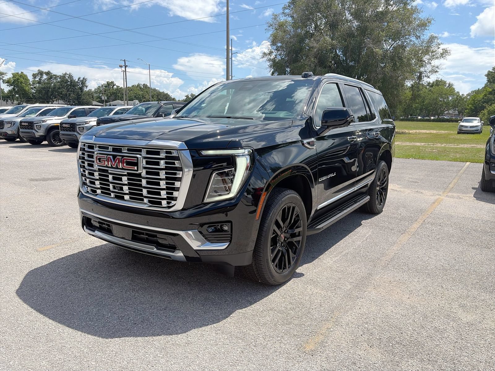 New 2026 GMC Yukon Denali RWD image 47
