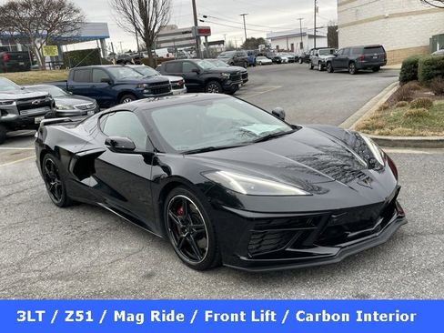 Used 2020 Chevrolet Corvette Stingray Premium Cpe w/ 3LT Preferred Equipment Group image 2