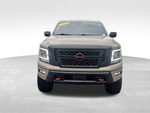 Used 2024 Nissan Titan PRO-4X w/ Off Road Protection Package image 2