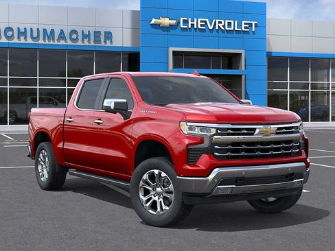 New 2026 Chevrolet Silverado 1500 LTZ w/ LTZ Premium Package AWD/4WD image 7