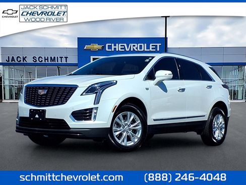 Used 2025 Cadillac XT5 Luxury FWD image 1