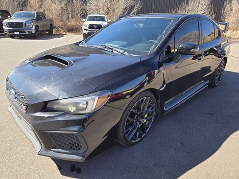 Used 2019 Subaru WRX STI Limited image 3