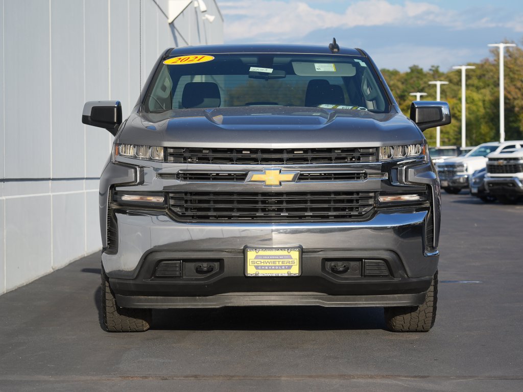 Certified 2021 Chevrolet Silverado 1500 LT AWD/4WD image 9