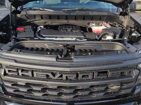 New 2026 Chevrolet Silverado 1500 Custom w/ Turbomax Blackout Package image 28
