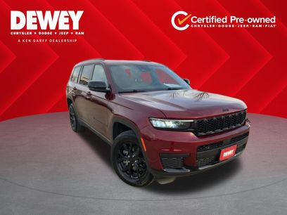 Used 2025 Jeep Grand Cherokee L Altitude