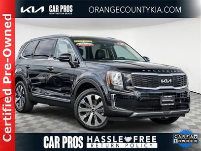 Certified 2022 Kia Telluride S