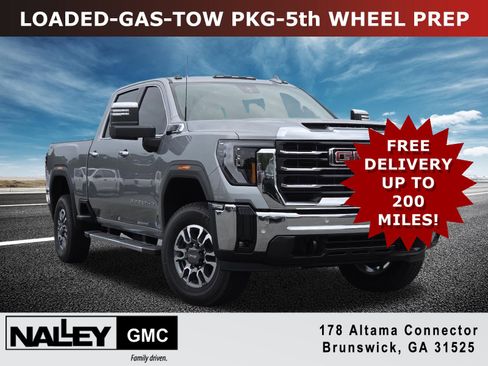 New 2026 GMC Sierra 2500 SLT w/ SLT Premium Package AWD/4WD image 1