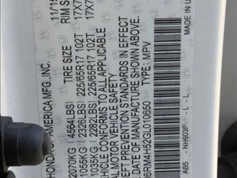 Used 2016 Honda CR-V EX image 16