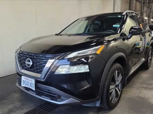 Used 2023 Nissan Rogue SL w/ SL Premium Package AWD/4WD image 1