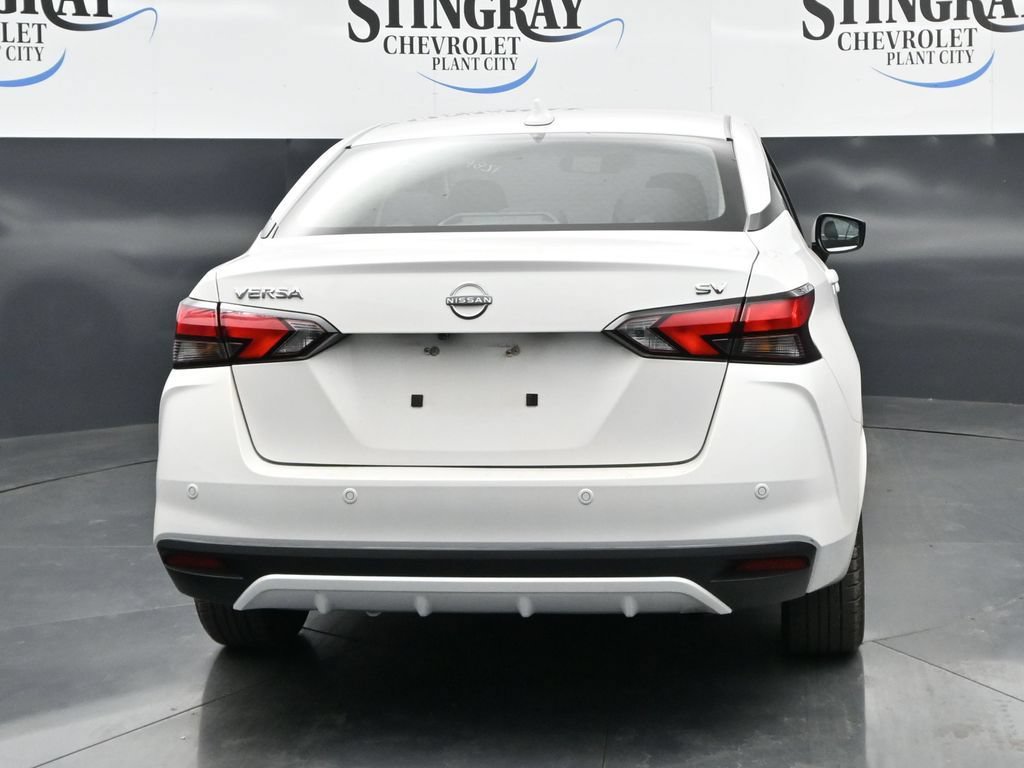 Used 2024 Nissan Versa SV FWD image 6