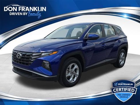 Used 2022 Hyundai Tucson SE FWD image 1