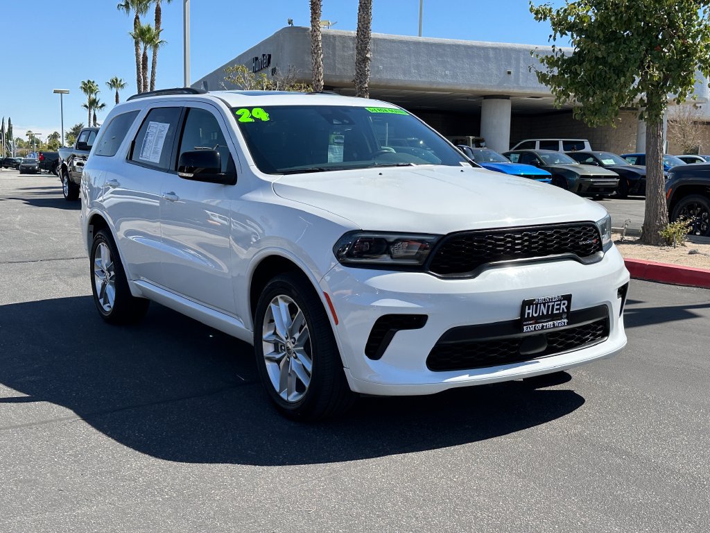 Certified 2024 Dodge Durango GT AWD/4WD image 12