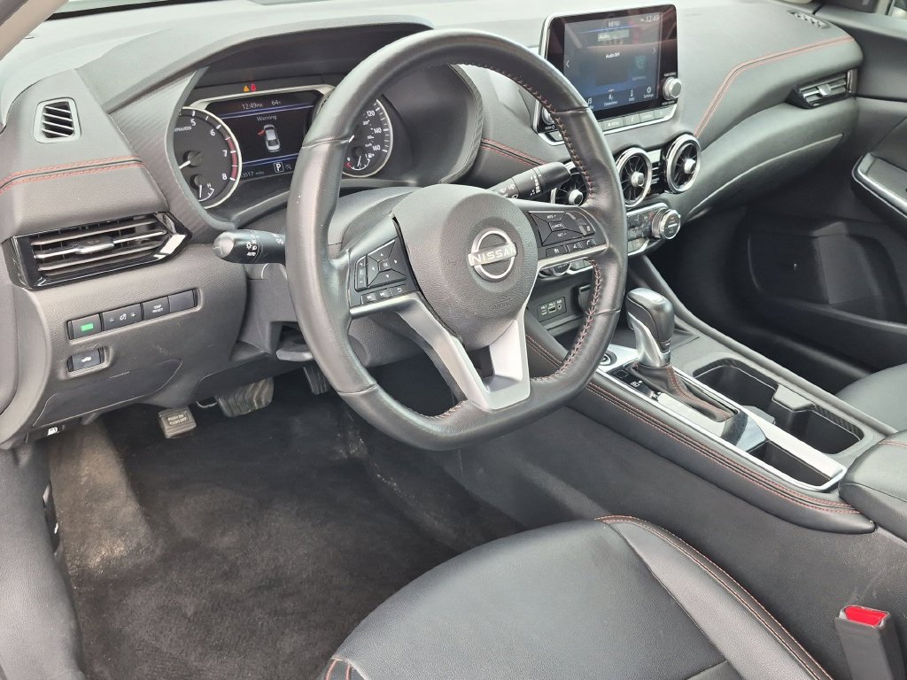 Certified 2024 Nissan Sentra SR w/ SR Premium Package FWD image 14