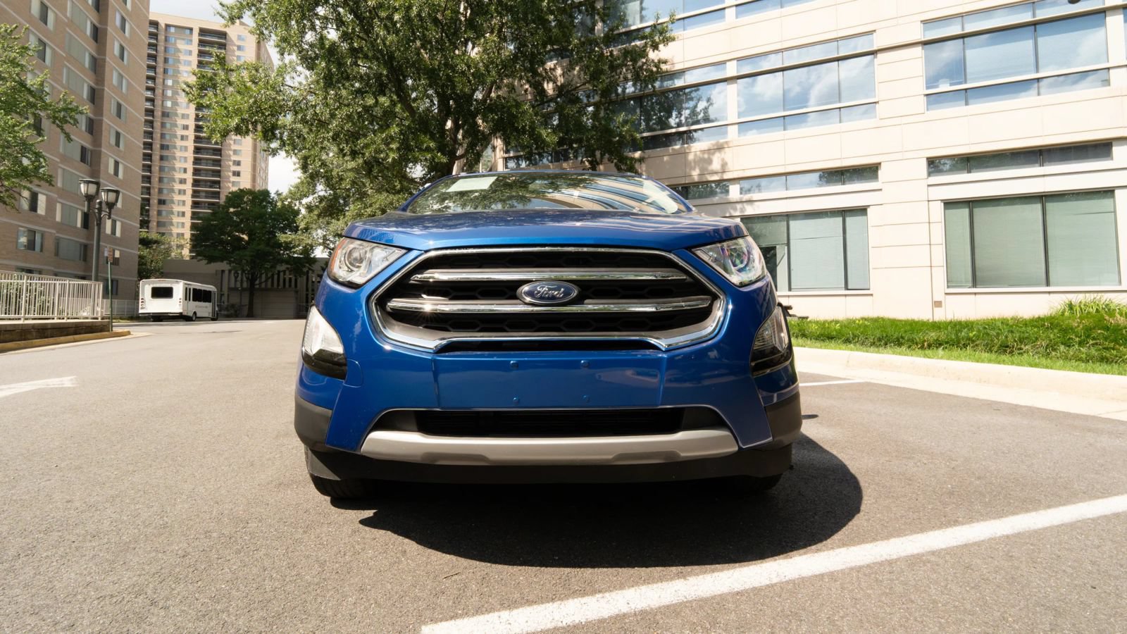 Used 2020 Ford EcoSport SE AWD/4WD image 10
