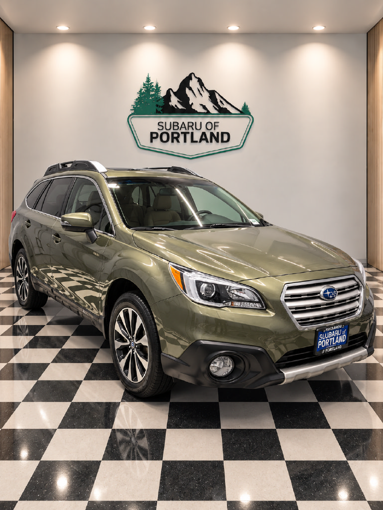 Used 2017 Subaru Outback 2.5i Limited AWD/4WD image 3