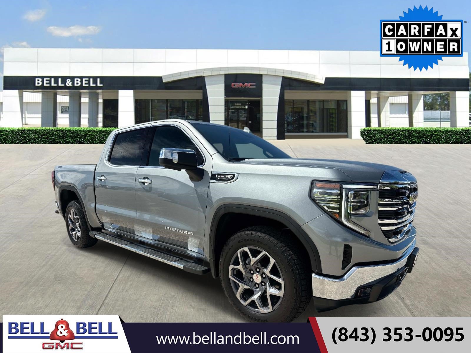 Used 2026 GMC Sierra 1500 SLT w/ SLT Premium Package AWD/4WD image 1