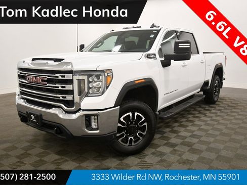 Used 2020 GMC Sierra 2500 SLE w/ SLE Value Package; image 1